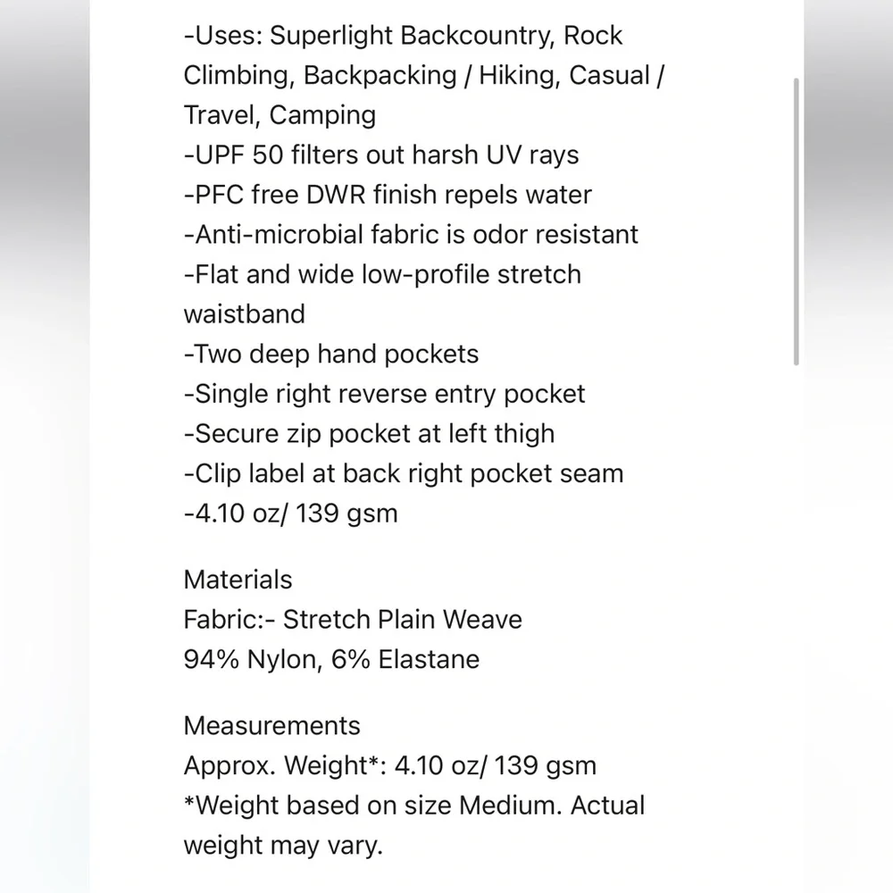 Mountain Hardwear Women's Dynama Ankle pants - Picture 3 of 8